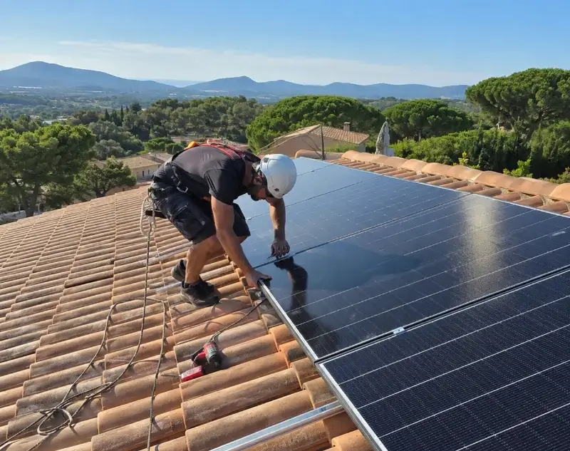 Installateur panneaux solaires Mialet — pose photovoltaïque sur toiture