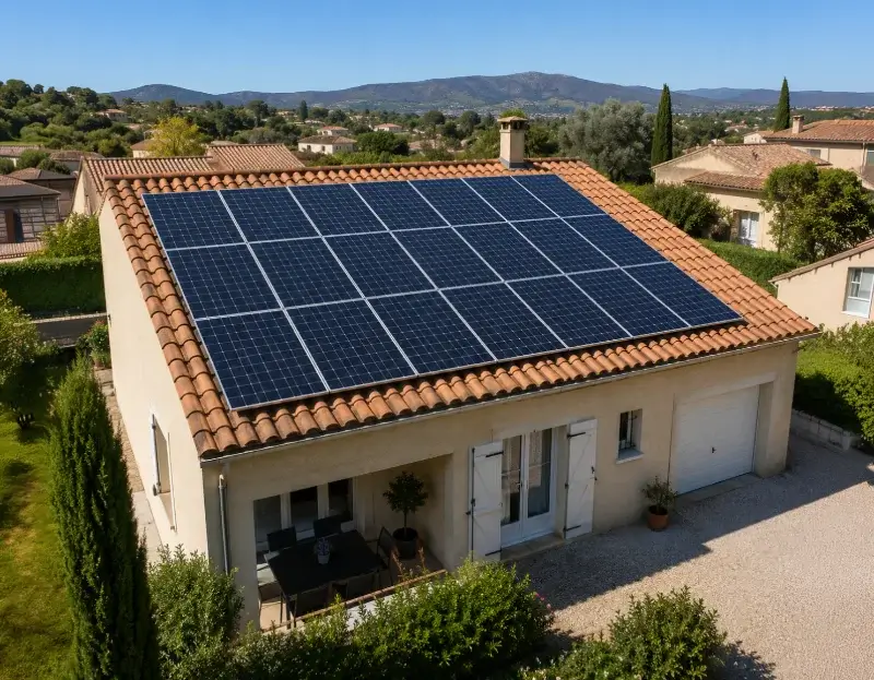 Prime à l'autoconsommation panneaux solaires Mialet — aide financière de l'État